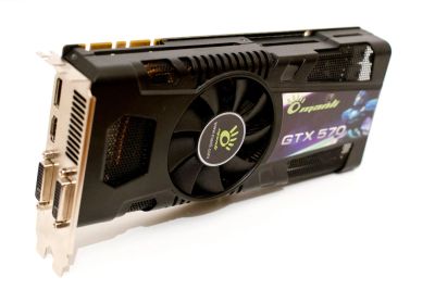 Лот: 6196065. Фото: 1. GeForce GTX 570 1280Mb 320 bit. Видеокарты
