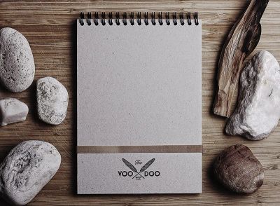 Лот: 3219555. Фото: 1. VooDoo Books Red line Sketchbook... Тетради, альбомы