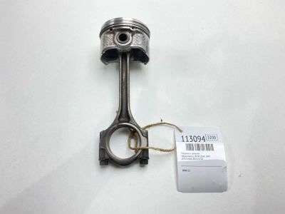 Лот: 25392239. Фото: 1. Поршень с шатуном Mazda Demio... Двигатель и элементы двигателя