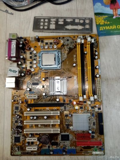 Лот: 17929863. Фото: 1. Материнская плата Asus P5b socket... Материнские платы