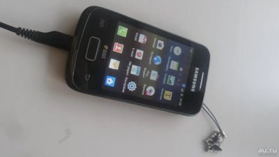 Лот: 8797307. Фото: 1. Телефон Samsung DUOS (junior... Кнопочные мобильные телефоны
