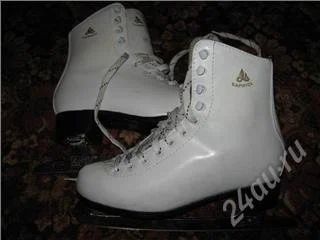 Лот: 154204. Фото: 1. Коньки 37р. Коньки