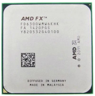Лот: 19572765. Фото: 1. Процессор AMD FX-6300 AM3+, 6... Процессоры