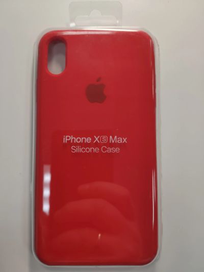 Лот: 15252580. Фото: 1. Чехол iPhone XS Max Silicone Case... Чехлы, бамперы