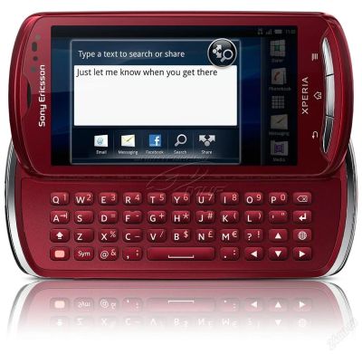Лот: 4236394. Фото: 1. Sony Ericsson Xperia Pro [ MK16... Смартфоны