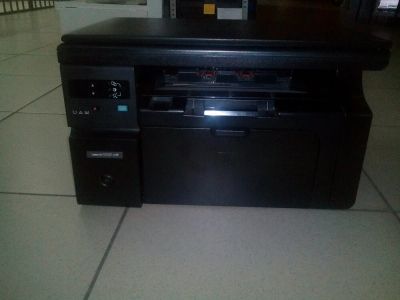 Лот: 12648013. Фото: 1. Лазерное мфу HP laserJet M1132... Лазерные принтеры