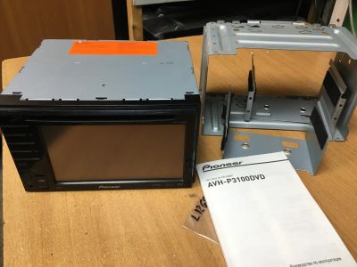 Лот: 19565327. Фото: 1. Магнитола pioneer AVH-p3100dvd. Автомагнитолы