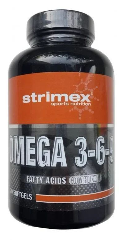 Лот: 10869095. Фото: 1. Omega 3-6-9 60 капс. Strimex Strimex... Спортивное питание, витамины