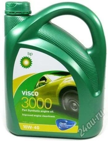 Лот: 2778156. Фото: 1. bp visco 3000 10w40 полусинтетика. Масла, жидкости
