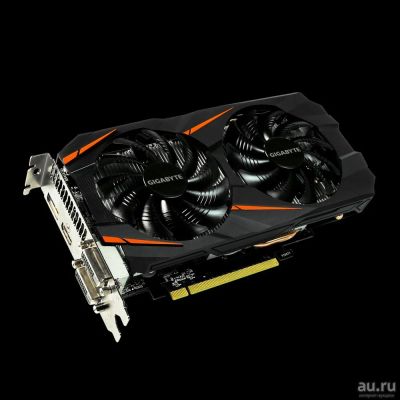 Лот: 11886482. Фото: 1. GTX 1060 3GB Gigabyte Windforce... Видеокарты