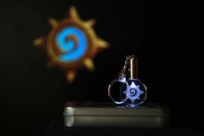 Лот: 5238248. Фото: 1. Брелок HearthStone. Брелоки для ключей