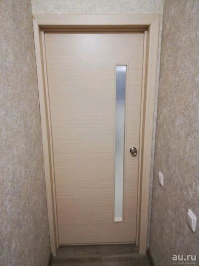 Лот: 12996694. Фото: 1. Дверь от застройщика 80 см. Двери межкомнатные