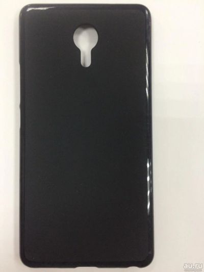 Лот: 9725157. Фото: 1. Чехол Meizu M3 Max Силикон Черный... Чехлы, бамперы