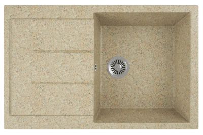 Лот: 23648666. Фото: 1. Мойка врезная с крылом GreenStone... Мойки кухонные