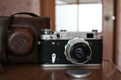 Лот: 967301. Фото: 1. фед-2. Плёночные зеркальные