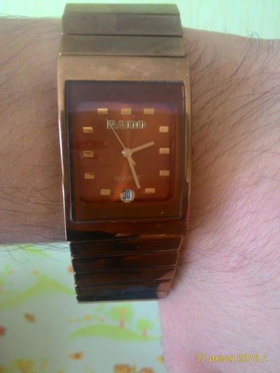 Лот: 7929040. Фото: 1. Часы RADO реплика. Другие наручные часы