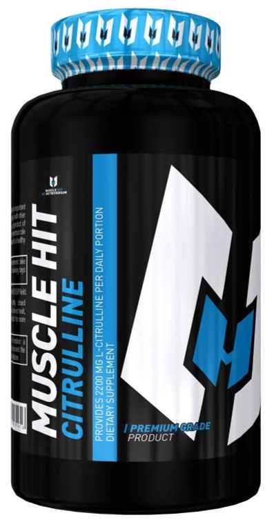 Лот: 18820047. Фото: 1. Muscle Hit Citrulline 100 капс... Спортивное питание, витамины