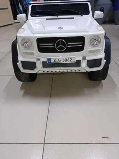 Лот: 21547099. Фото: 1. Детский электромобиль Джип Mercedes... Двигатель и элементы двигателя