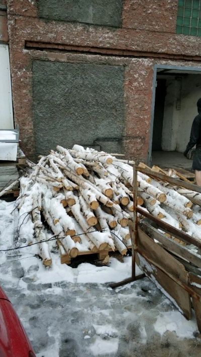 Лот: 12643215. Фото: 1. Дрова бревна берёзовые. Другие (дрова, топливо)