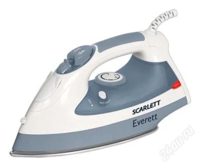 Лот: 1256594. Фото: 1. Утюг Scarlett SC-333S Everett. Утюги, парогенераторы, отпариватели