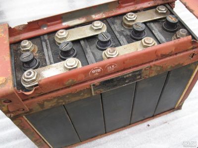 Лот: 9397248. Фото: 1. Аккумулятор щелочной 5НКТБ - 80. Аккумуляторы
