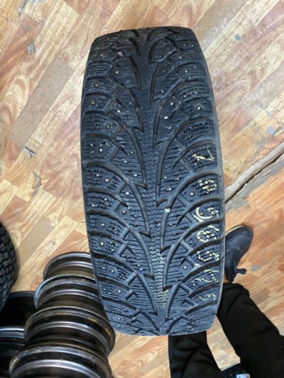 Лот: 17129582. Фото: 1. 195/65 R15 Hankook Winter I"pike. Шины