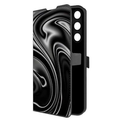 Лот: 25542097. Фото: 1. Чехол Krutoff Eco Book "Нефть... Чехлы, бамперы