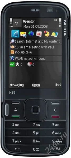 Лот: 1003184. Фото: 1. NOKIA N79 торг, обмен на 6300... Смартфоны
