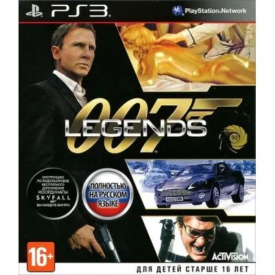 Лот: 10679334. Фото: 1. Игра 007 Legends лицензионный... Игры для консолей