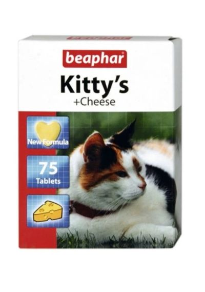Лот: 5689528. Фото: 1. Пищевая добавка Beaphar Kitty... Косметика для животных