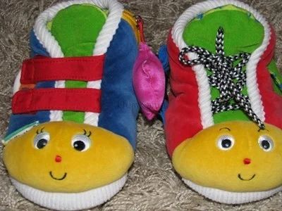 Лот: 4214083. Фото: 1. Развивающие ботинки K's Kids на... Развивающие