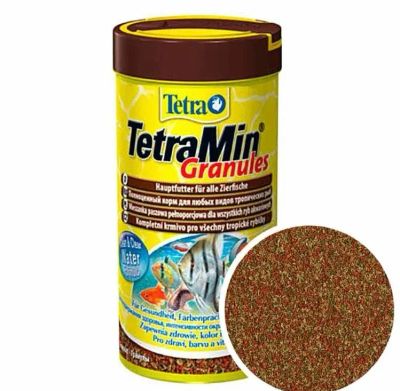 Лот: 18394236. Фото: 1. ✅TETRA Min Granules 250мл гранулы... Корма