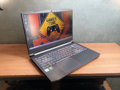 Лот: 24969565. Фото: 1. Acer Nitro 5 15,6"144Hz/RTX3060... Ноутбуки