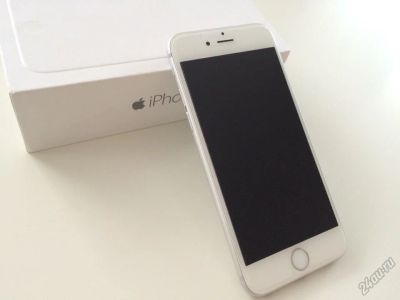 Лот: 5844860. Фото: 1. Iphone 6 64gb белый. Смартфоны