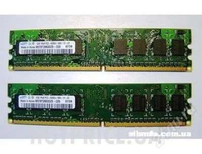 Лот: 1542250. Фото: 1. Hynix 1GB 1RX8 PC2-6400U-555-12... Оперативная память