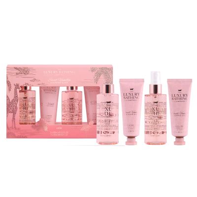 Лот: 24982972. Фото: 1. Подарочный набор The Luxury Bathing... Уход за телом