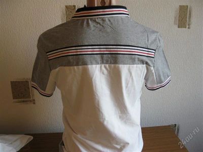 Лот: 983097. Фото: 1. Поло EMPORIO ARMANI. Рубашки, водолазки