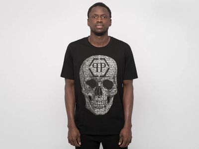 Лот: 21774216. Фото: 1. Футболка Philipp Plein. Футболки, поло