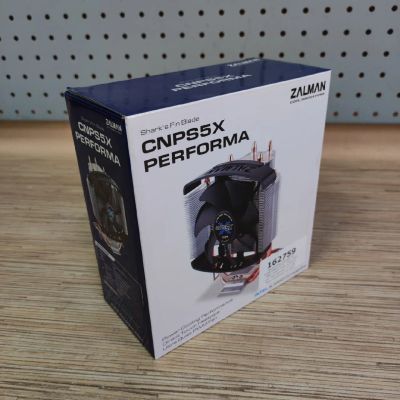 Лот: 18420763. Фото: 1. Вентилятор Zalman 5X Performa... Системы охлаждения