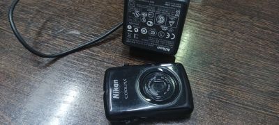 Лот: 25274829. Фото: 1. Nixon coolpix s01. Цифровые компактные