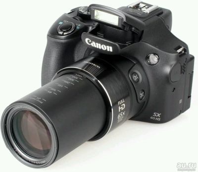 Лот: 10193675. Фото: 1. Canon sx 60 hs. Объективы