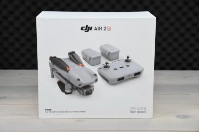 Лот: 20864918. Фото: 1. Dji Air 2s Fly more combo (новый... Квадрокоптеры