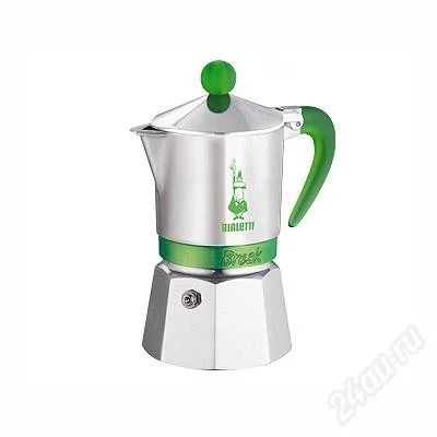 Лот: 2827229. Фото: 1. Кофеварка Bialetti Break Deco... Чайники, кофемашины, кулеры