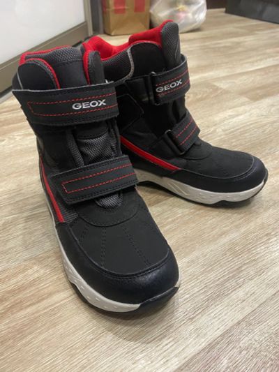Лот: 18268803. Фото: 1. Зимние ботинки Geox. Ботинки