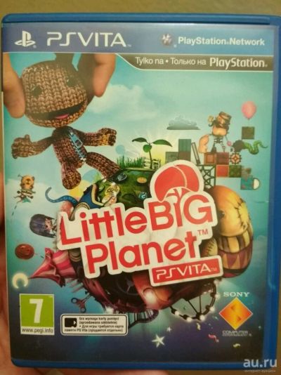 Лот: 10455262. Фото: 1. Little Big Planet ps vita. Игры для консолей