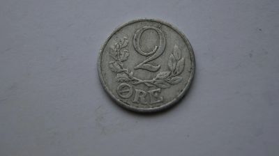 Лот: 6580025. Фото: 1. Дания. 2 оре 1941год. Европа