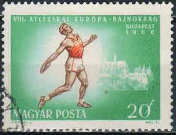 Лот: 21392737. Фото: 1. 1966. Венгрия. Чемпионат Европы... Марки