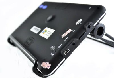 Лот: 2975856. Фото: 1. GPS + DVR 7 дюймов. GPS-навигаторы