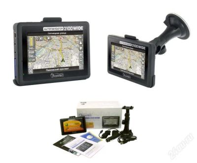 Лот: 1853790. Фото: 1. JJ-Connect Autonavigator 2100... GPS-навигаторы