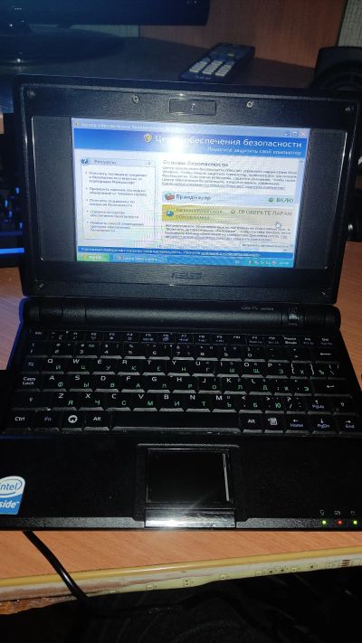 Лот: 20289345. Фото: 1. Нетбук asus eee pc 4g. Клавиатуры для ноутбуков